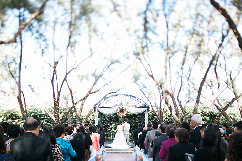 Padua Hills Theater Claremont Wedding