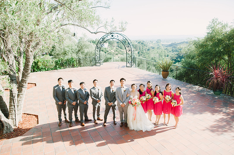 Padua Hills Theater Claremont Wedding