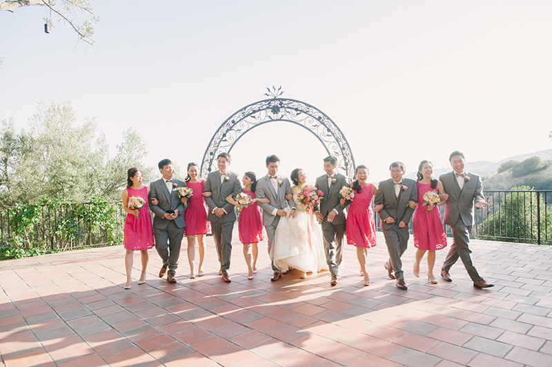 Padua Hills Theater Claremont Wedding