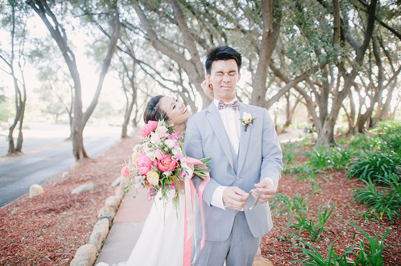 Padua Hills Theater Claremont Wedding