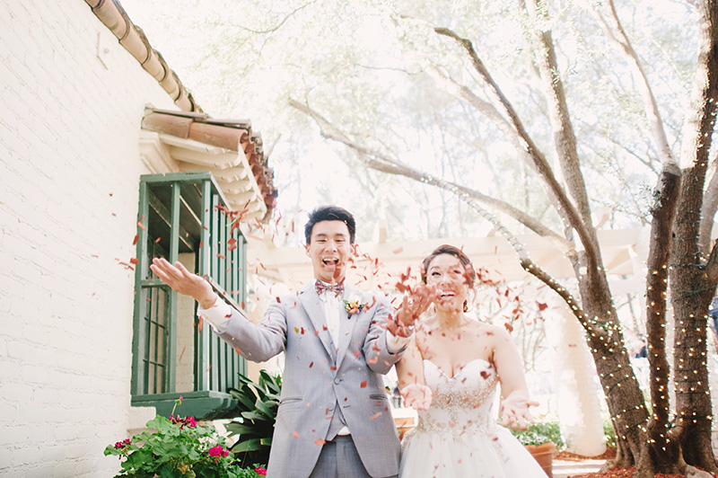 Padua Hills Theater Claremont Wedding