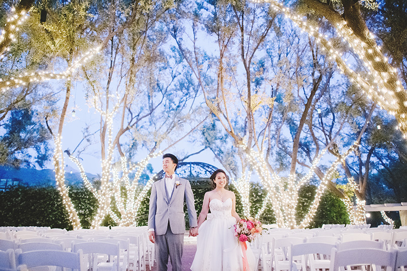 Padua Hills Theater Claremont Wedding