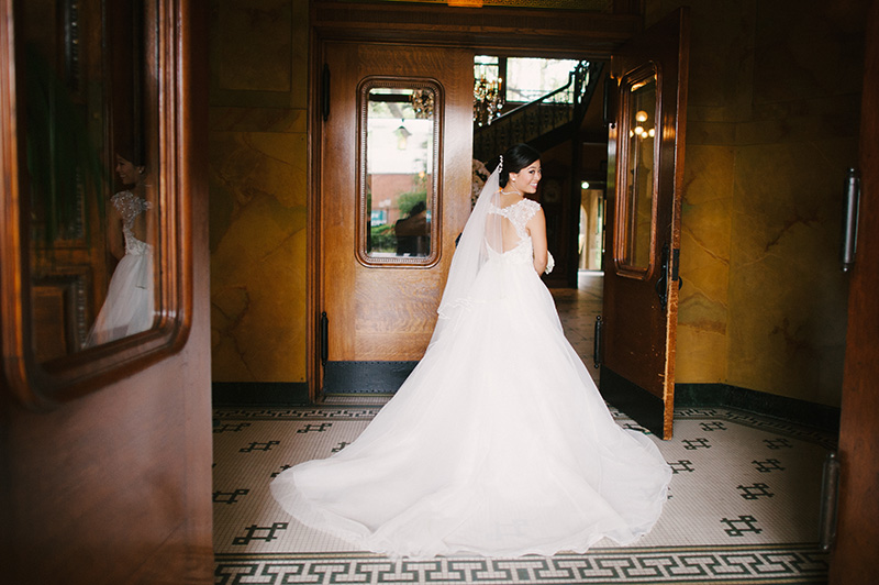 Castle Green Pasadena Wedding