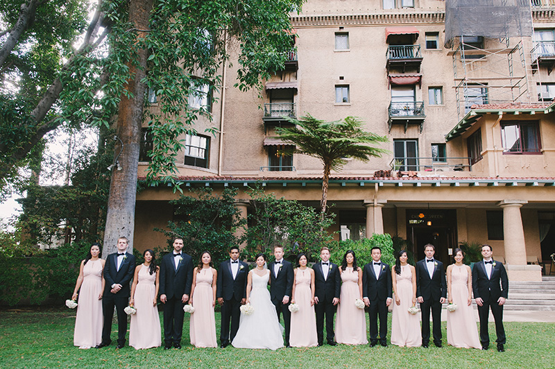 Castle Green Pasadena Wedding