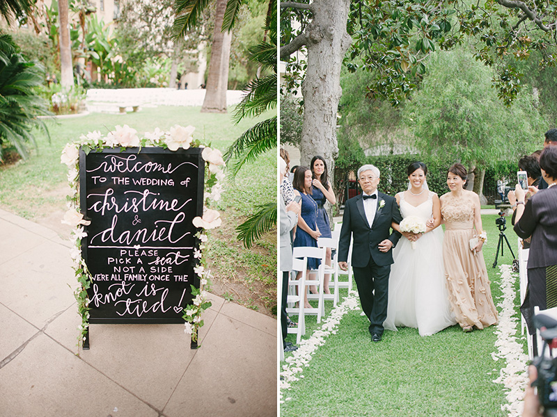 Castle Green Pasadena Wedding