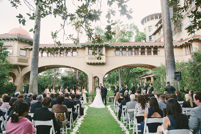 Castle Green Pasadena Wedding