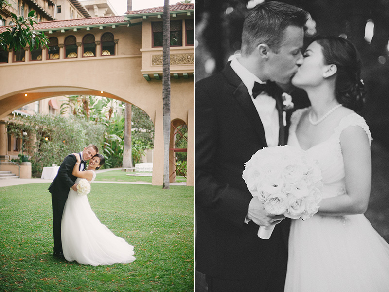 Castle Green Pasadena Wedding