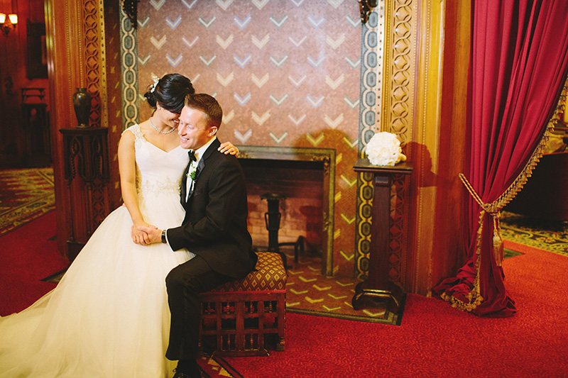 Castle Green Pasadena Wedding