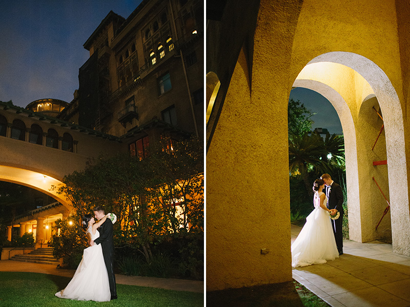 Castle Green Pasadena Wedding