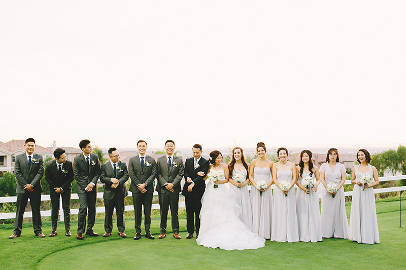 Black Gold Country Club Wedding