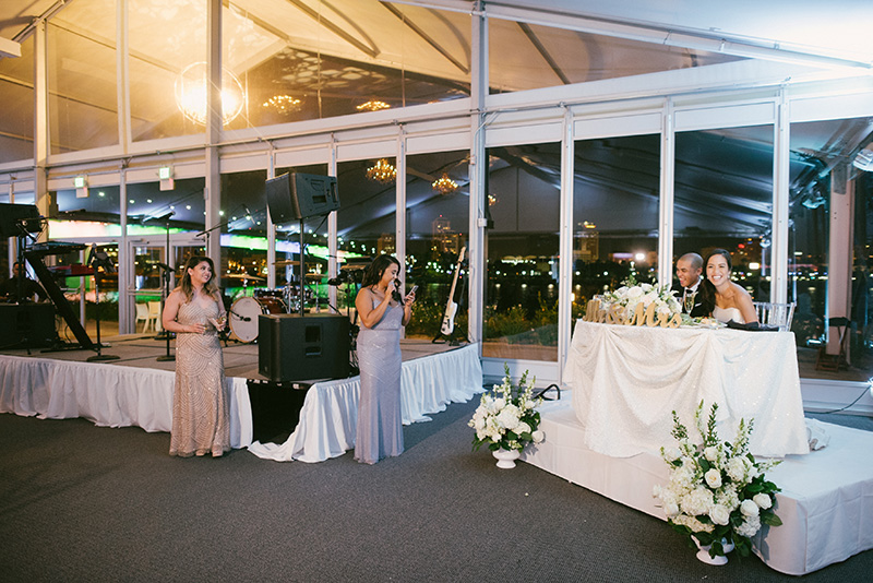 Hotel Maya Wedding Los Angeles Orange County Fine Art Wedding