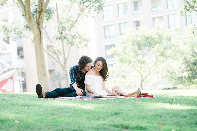 Petco Park Engagement Session