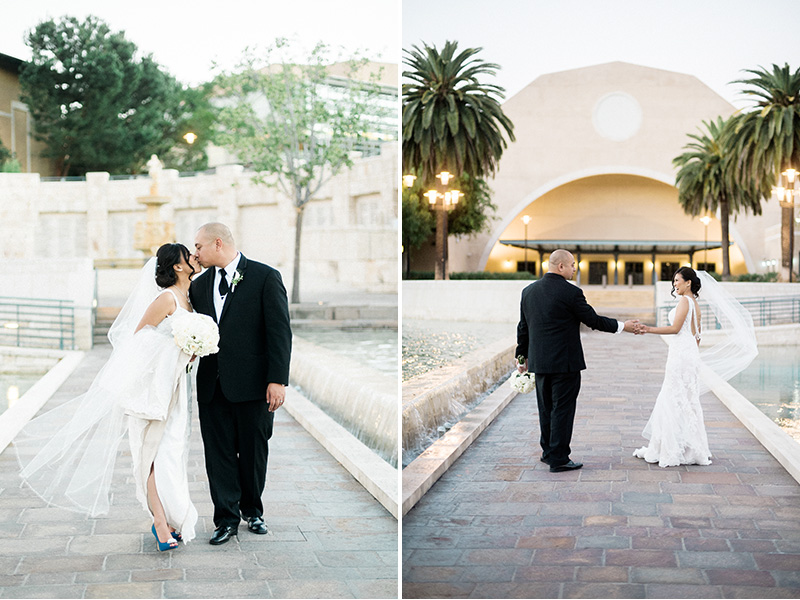 Soka University Wedding