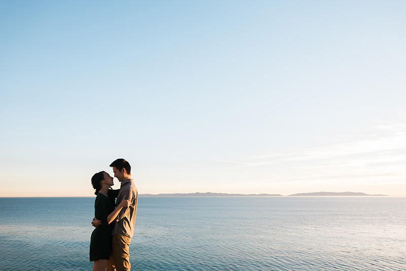 Palos Verdes Engagement Session