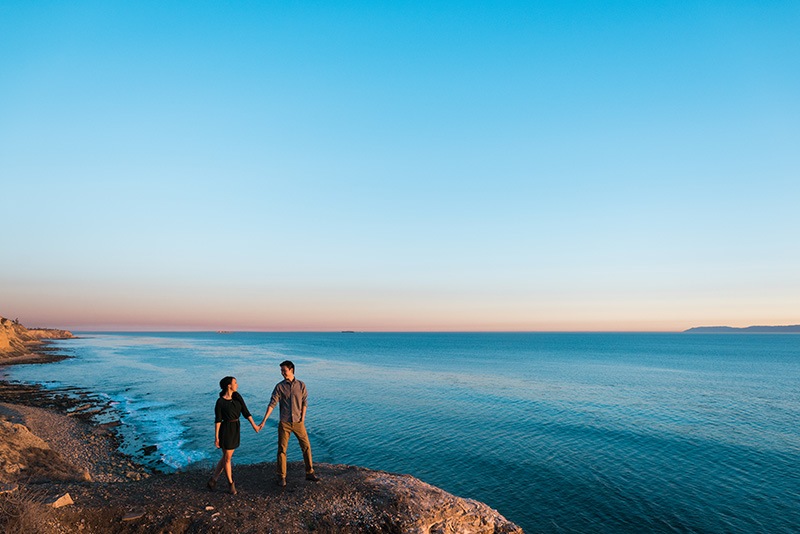 Palos Verdes Engagement Session