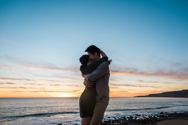 Palos Verdes Engagement Session