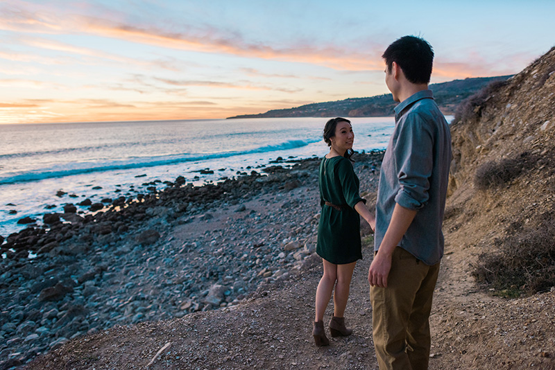 Palos Verdes Engagement Session