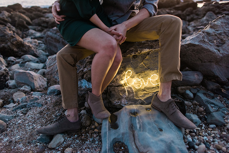 Palos Verdes Engagement Session