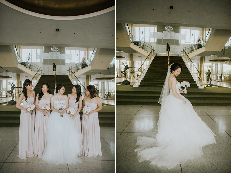 Dorothy Chandler Pavilion Wedding