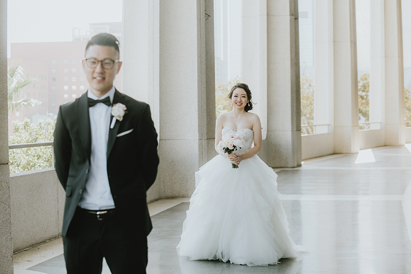 Dorothy Chandler Pavilion Wedding