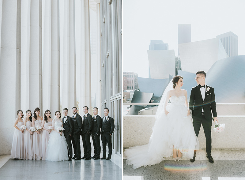 Dorothy Chandler Pavilion Wedding