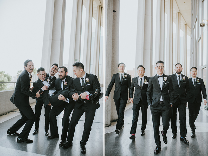 Dorothy Chandler Pavilion Wedding