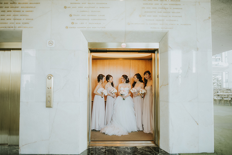 Dorothy Chandler Pavilion Wedding