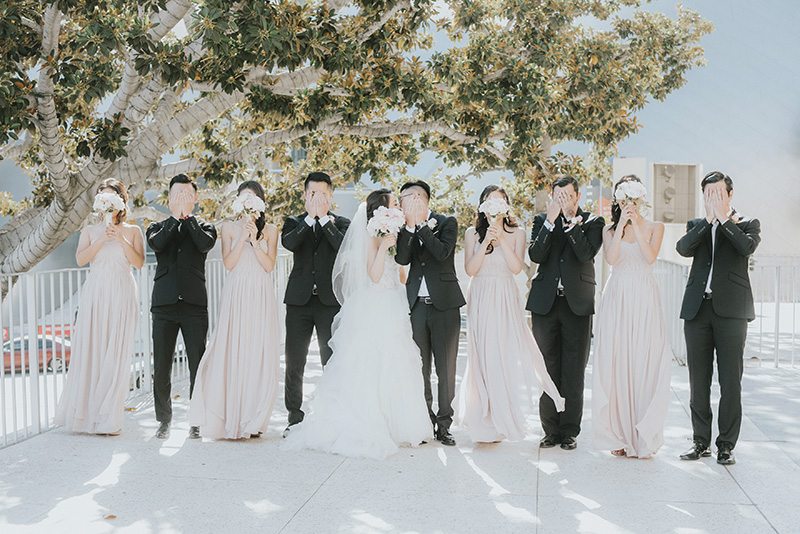 Dorothy Chandler Pavilion Wedding