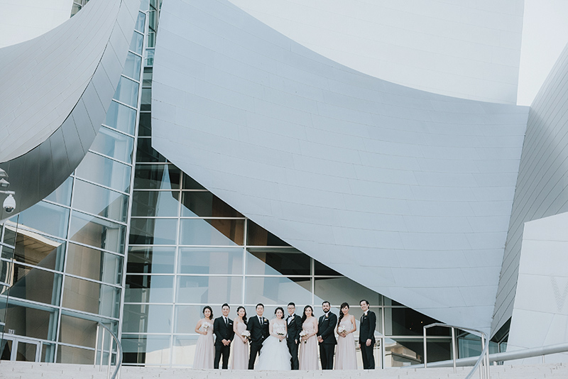 Dorothy Chandler Pavilion Wedding