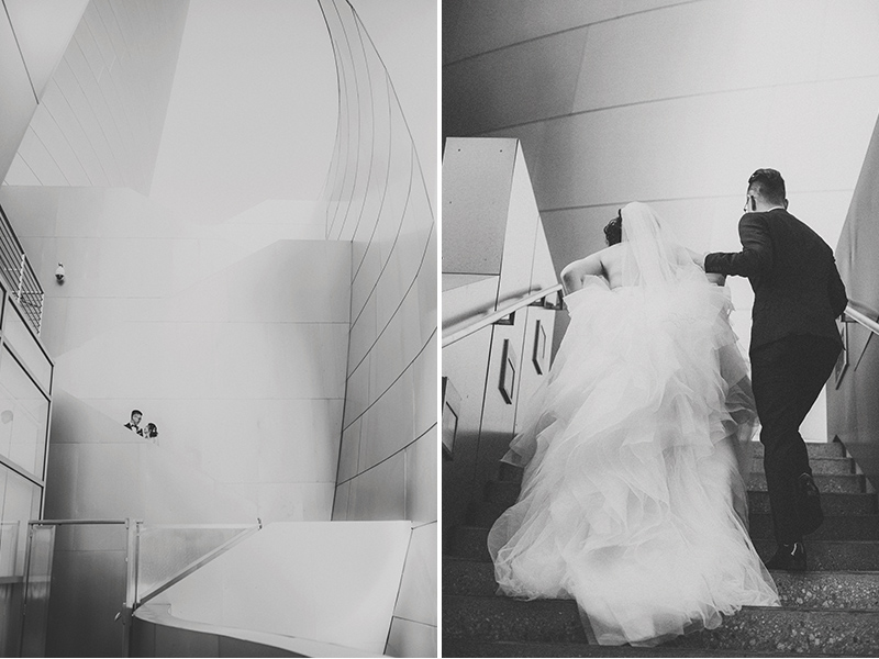 Dorothy Chandler Pavilion Wedding