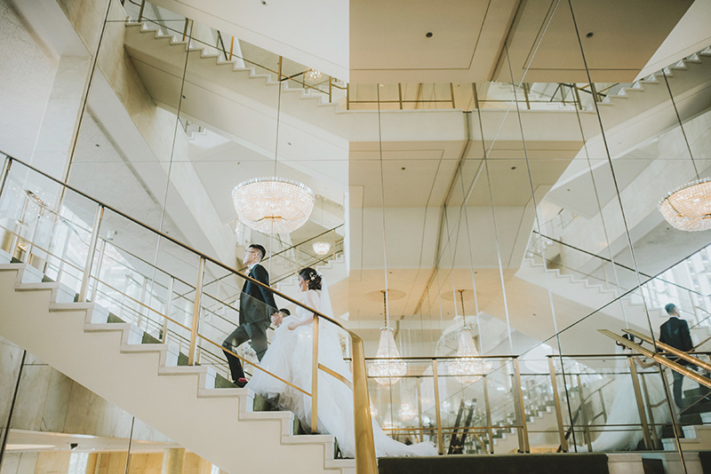 Dorothy Chandler Pavilion Wedding