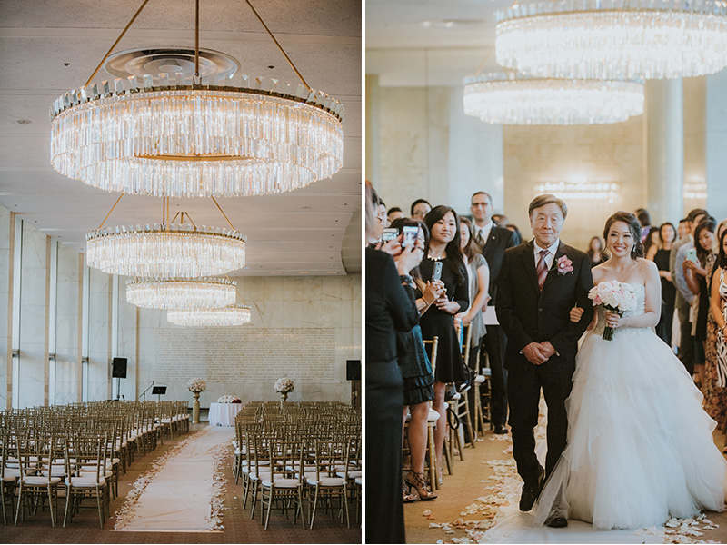 Dorothy Chandler Pavilion Wedding