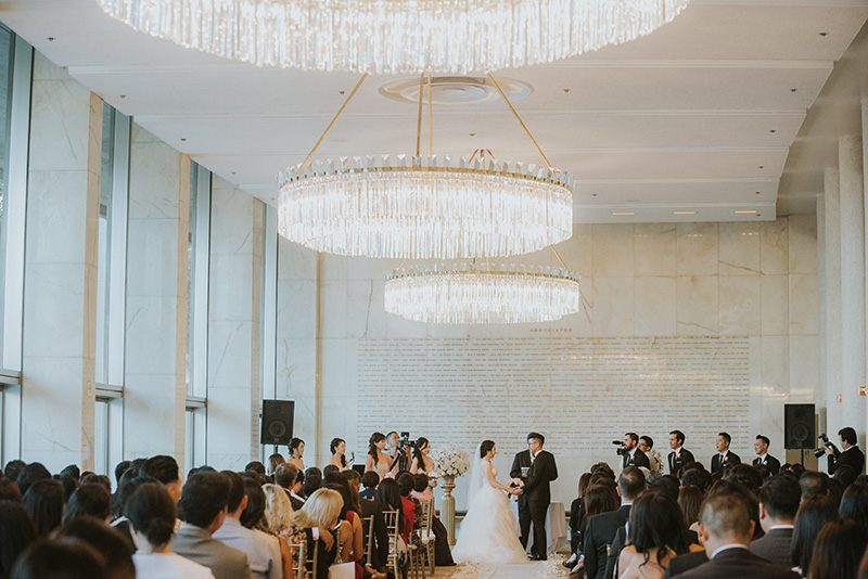 Dorothy Chandler Pavilion Wedding