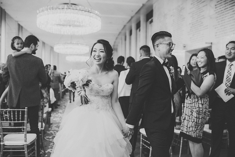 Dorothy Chandler Pavilion Wedding