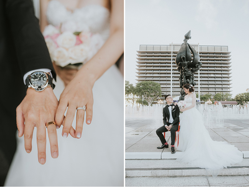 Dorothy Chandler Pavilion Wedding