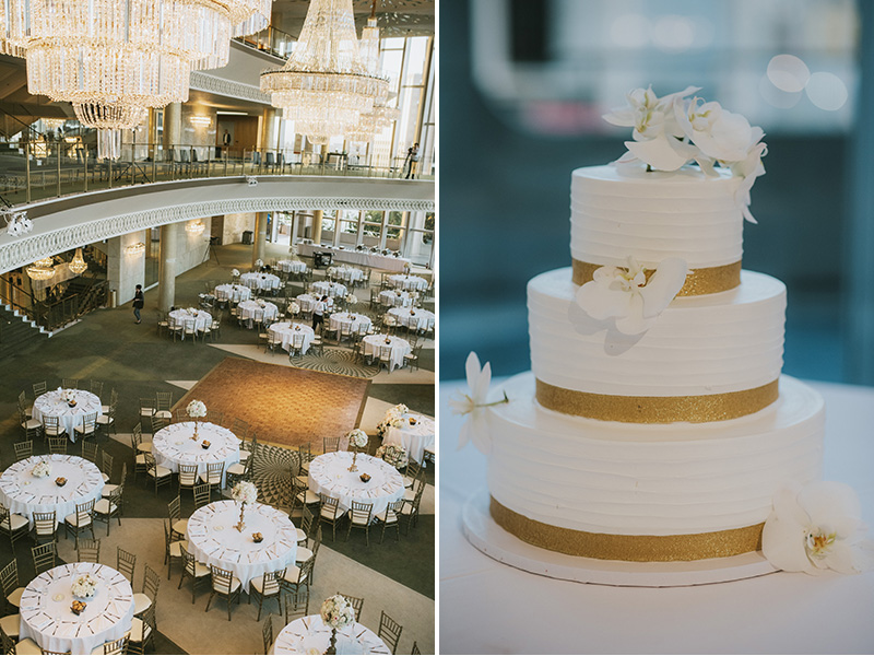 Dorothy Chandler Pavilion Wedding