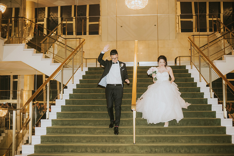 Dorothy Chandler Pavilion Wedding