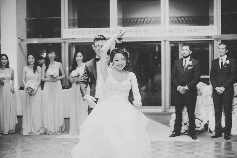 Dorothy Chandler Pavilion Wedding