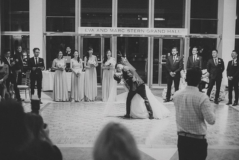 Dorothy Chandler Pavilion Wedding