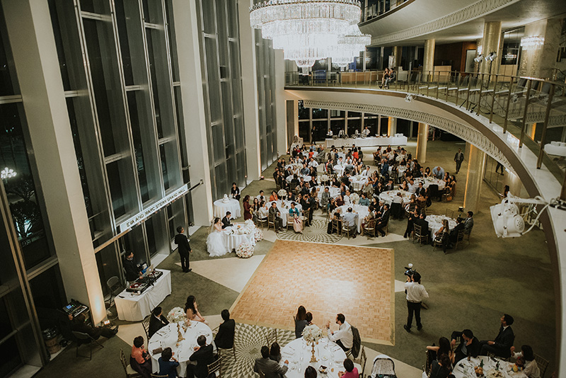 Dorothy Chandler Pavilion Wedding