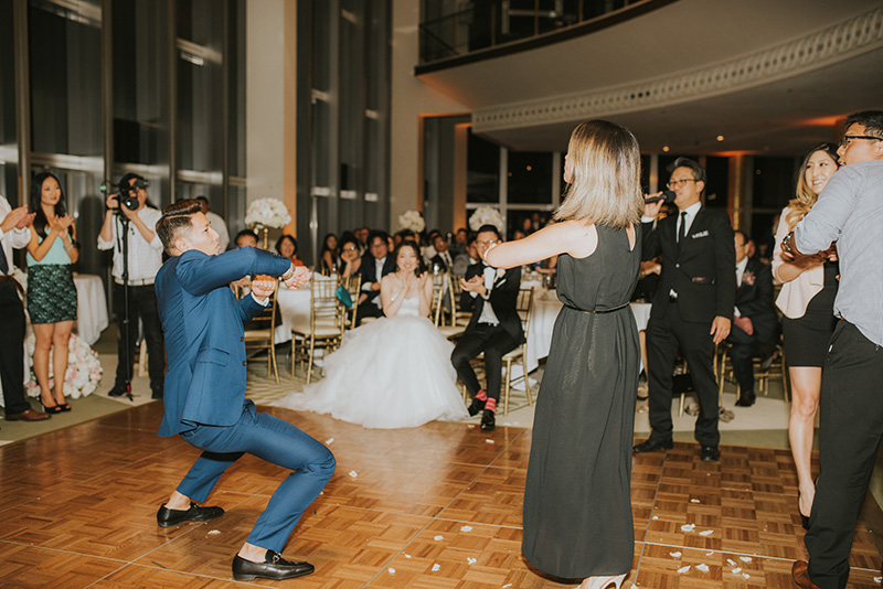 Dorothy Chandler Pavilion Wedding