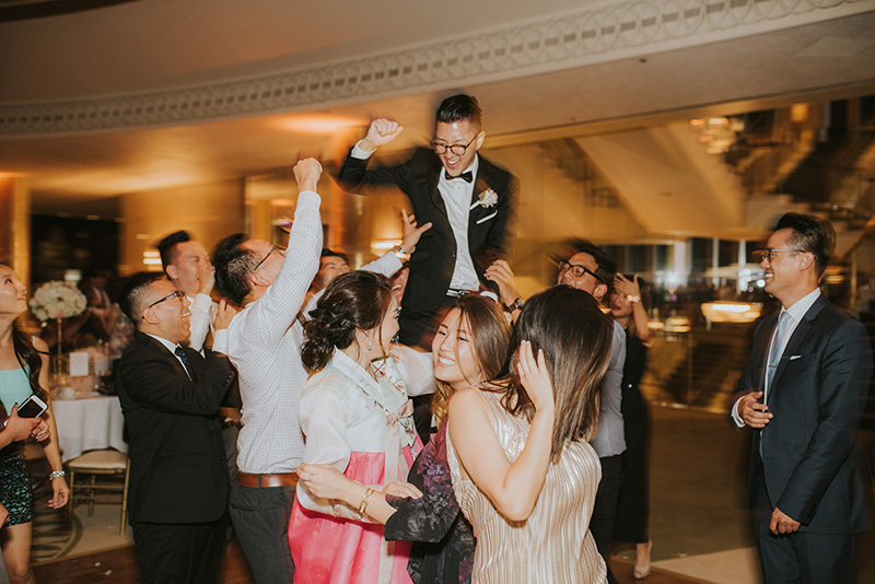 Dorothy Chandler Pavilion Wedding