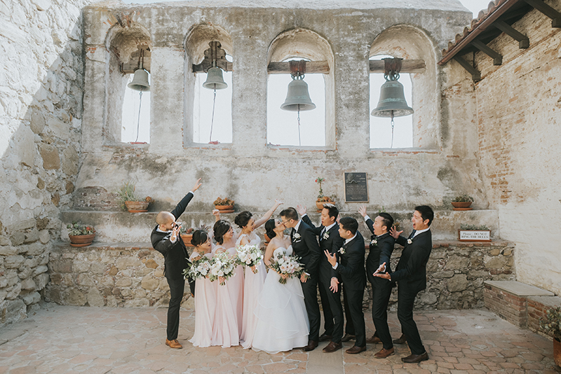 Franciscan Garden San Juan Capistrano Wedding