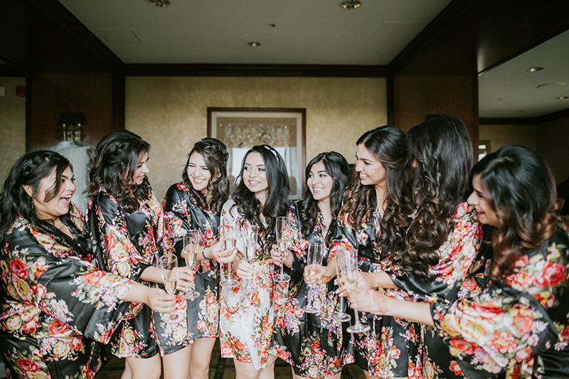 Los Angeles Intercontinental Hotel Wedding