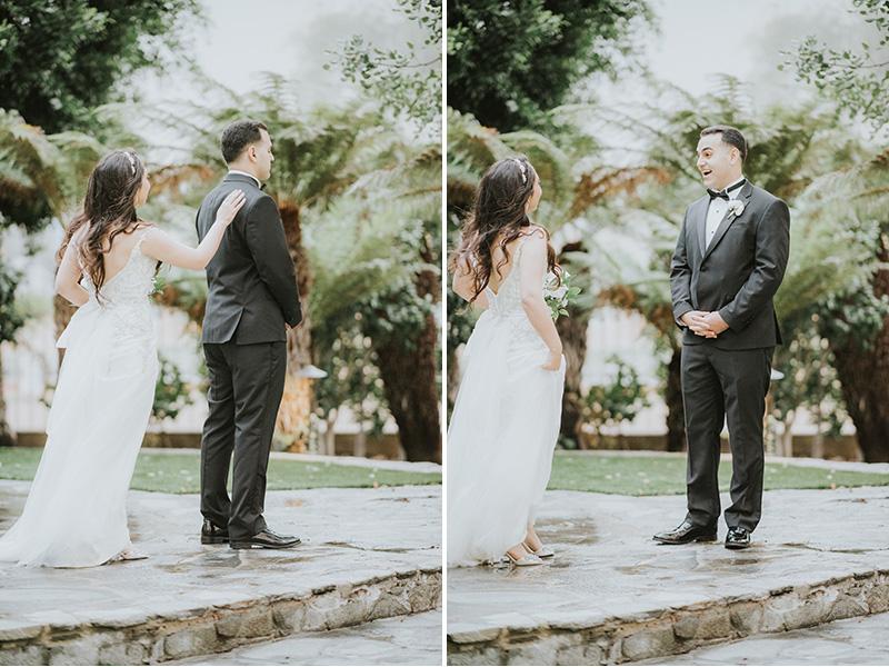 Los Angeles Intercontinental Hotel Wedding