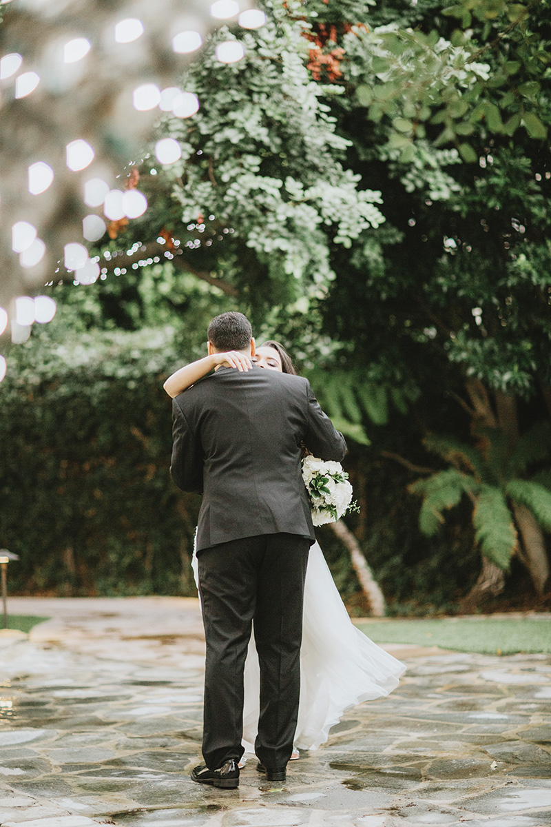 Los Angeles Intercontinental Hotel Wedding