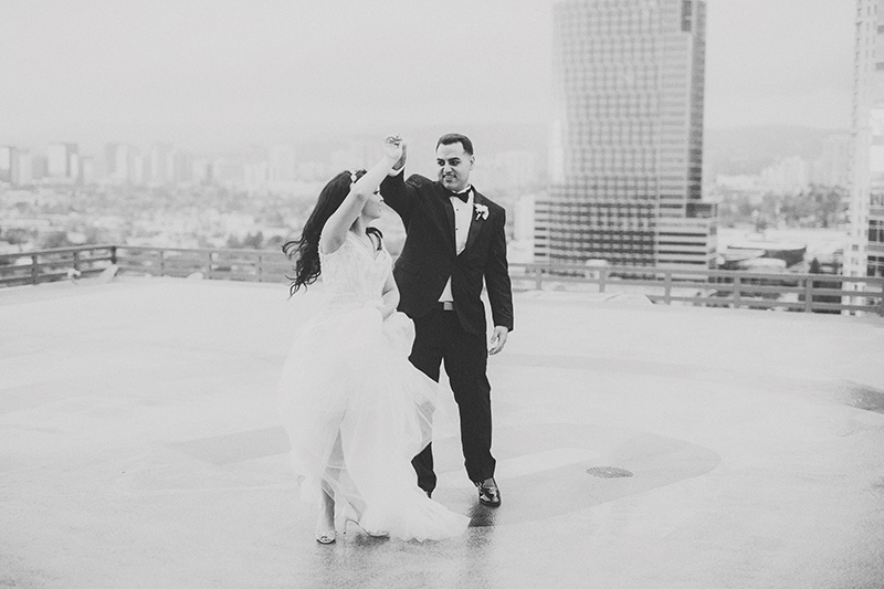 Los Angeles Intercontinental Hotel Wedding