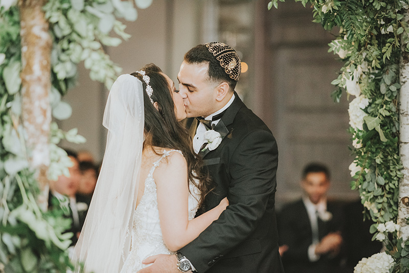 Los Angeles Intercontinental Hotel Wedding