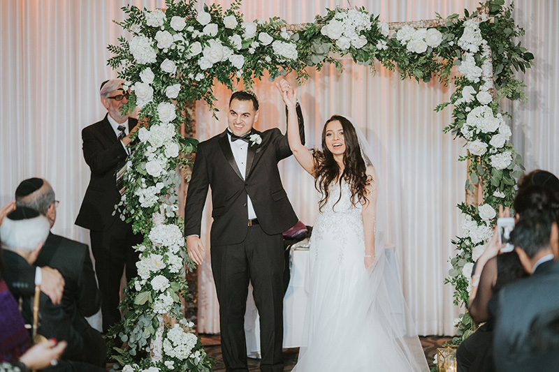 Los Angeles Intercontinental Hotel Wedding