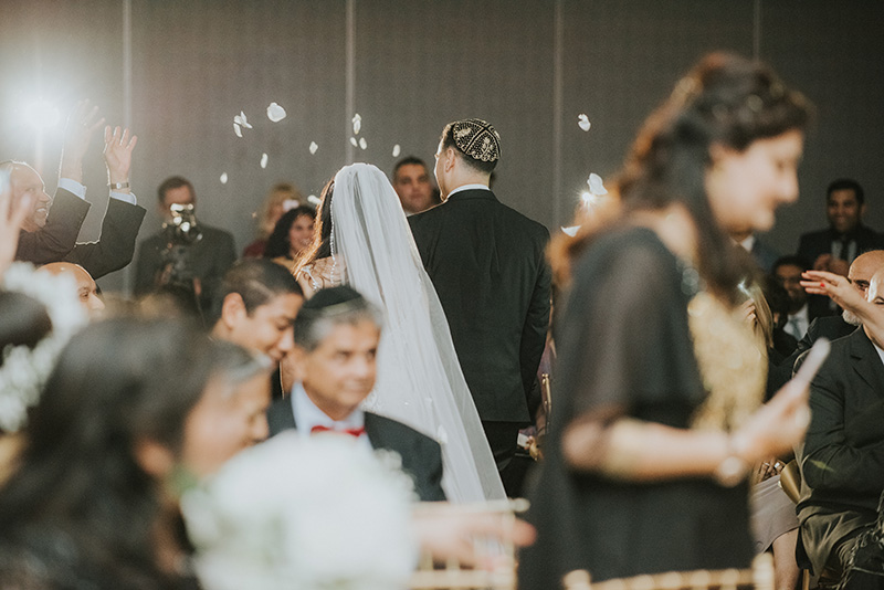 Los Angeles Intercontinental Hotel Wedding